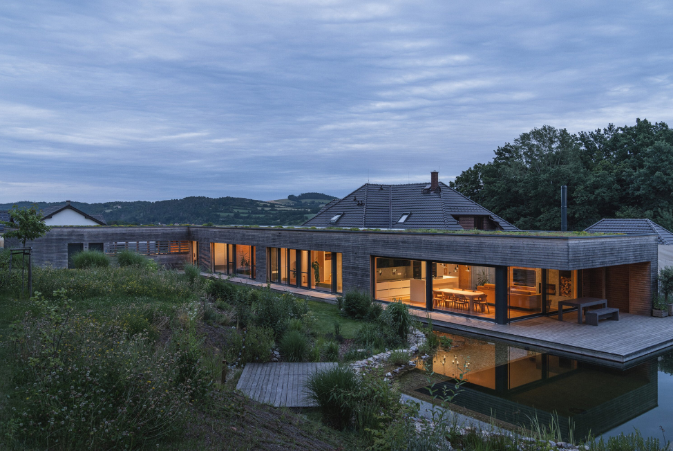 3ae diseño Villa Above the Water y se terminó en 2023