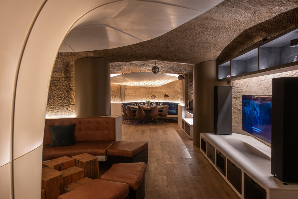 Refugio bajo tierra fue diseñado hace medio siglo