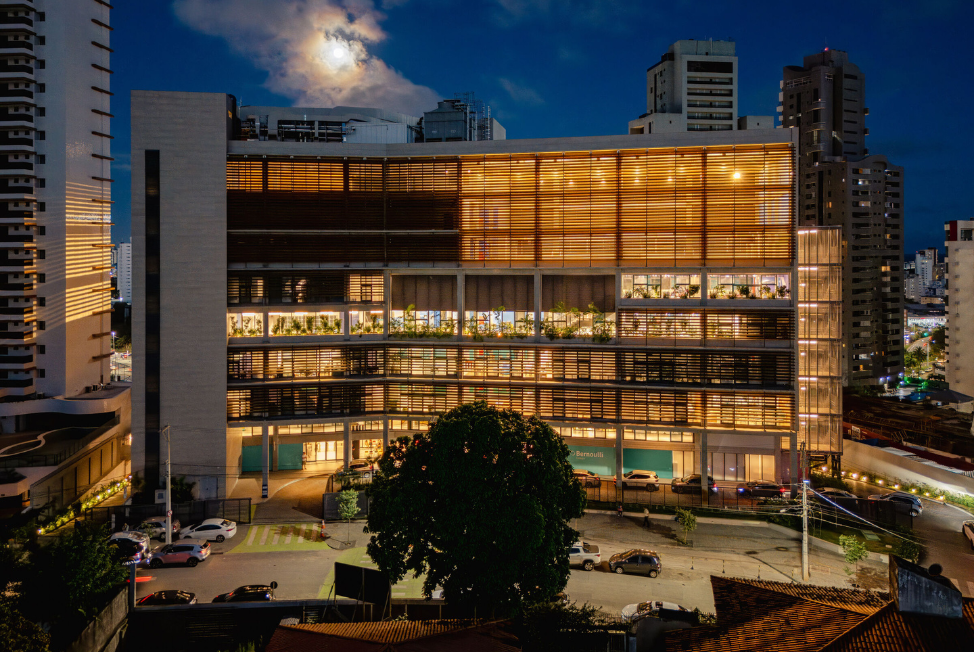 bernoulli salvador representa un nuevo estándar en arquitectura escolar: