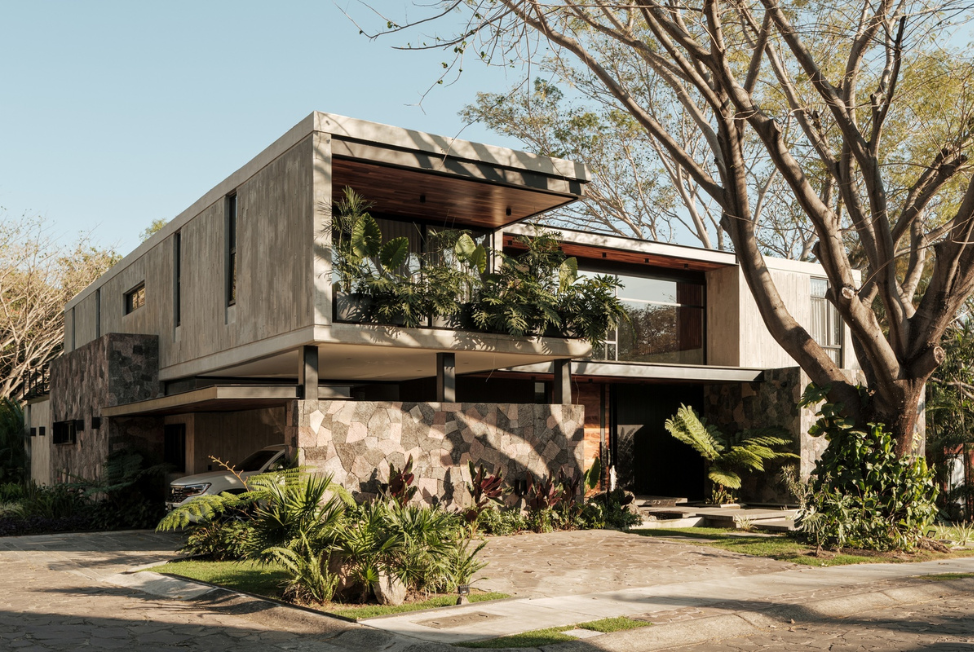 casa akama, diseñada por la firma Di Frenna Arquitectos