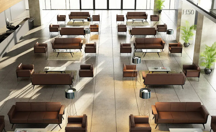 "Glasgow – Confort profesional con diseño impecable"