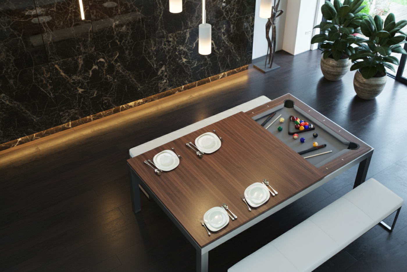 "Fusiontbles - elegancia y funcionalidad"