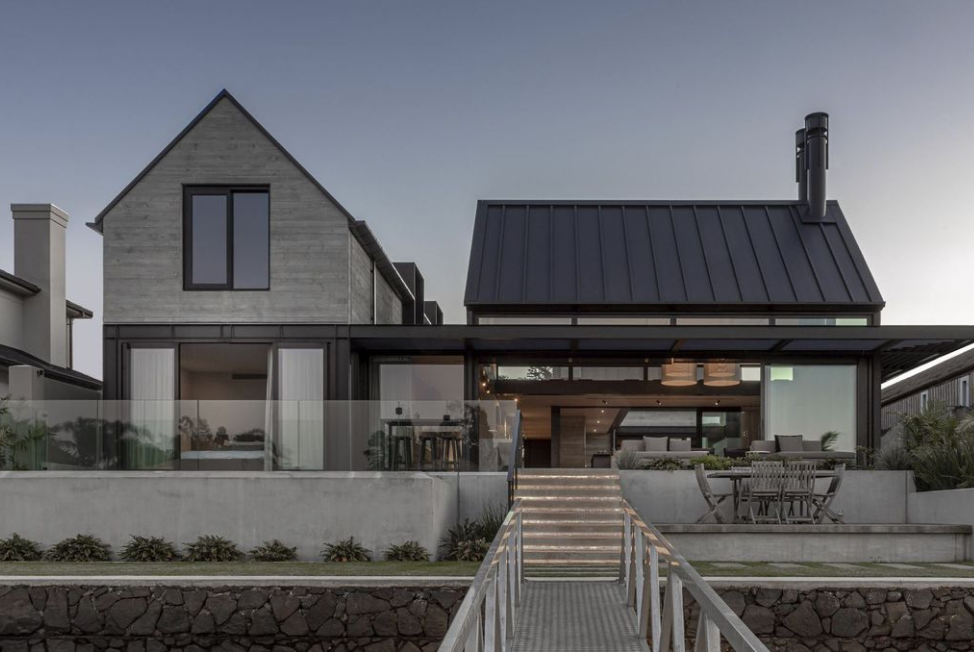 Refugio costero en Coromandel