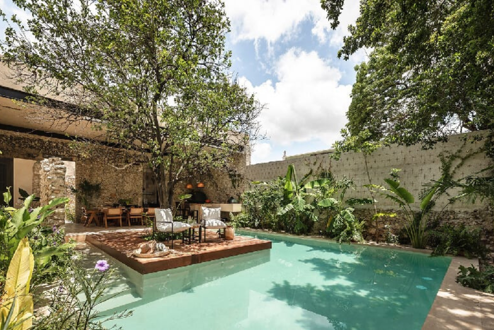 Casa pakaal es una antigua casona que data de principios del siglo XX