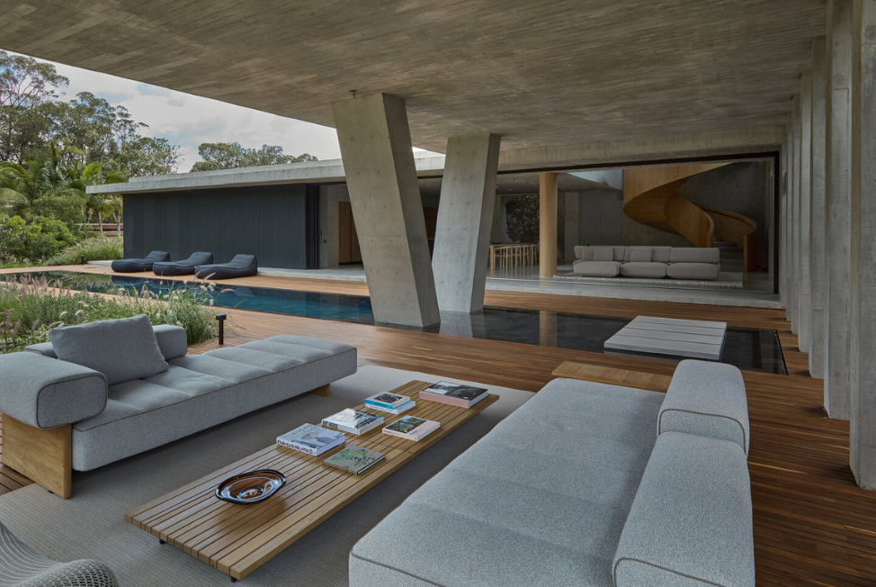 Casa Haras se erige en las montañas de Rionegro