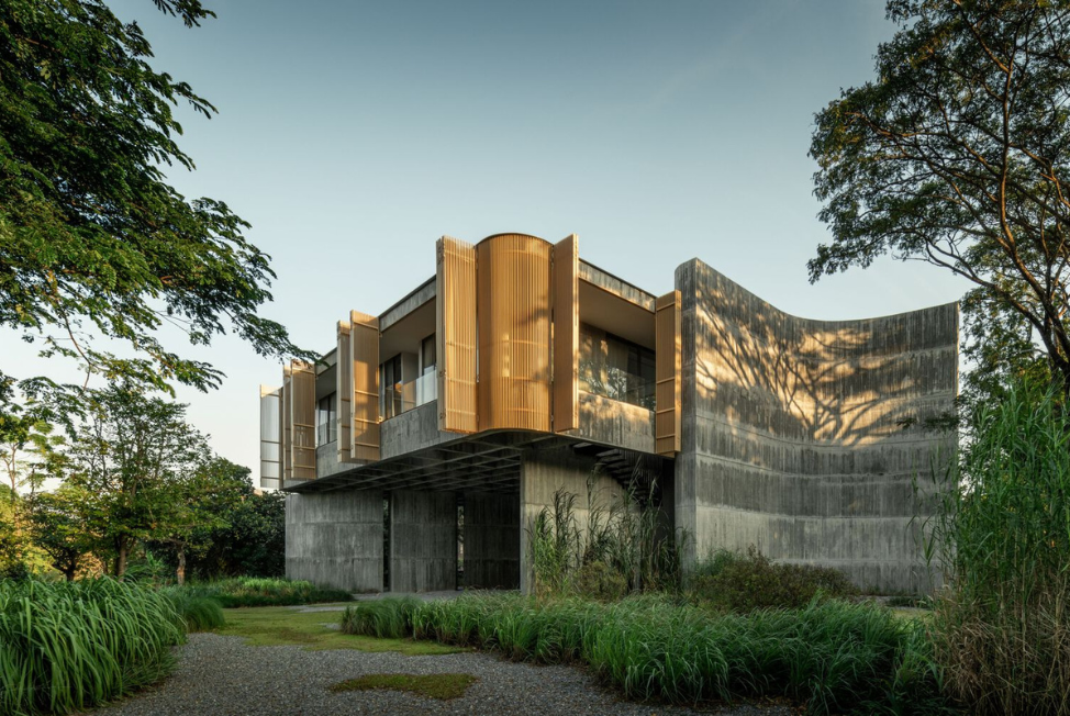Nai Mueang, Tailandia representa una reinterpretación audaz de la vivienda unifamiliar