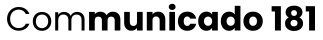 Communicado 181