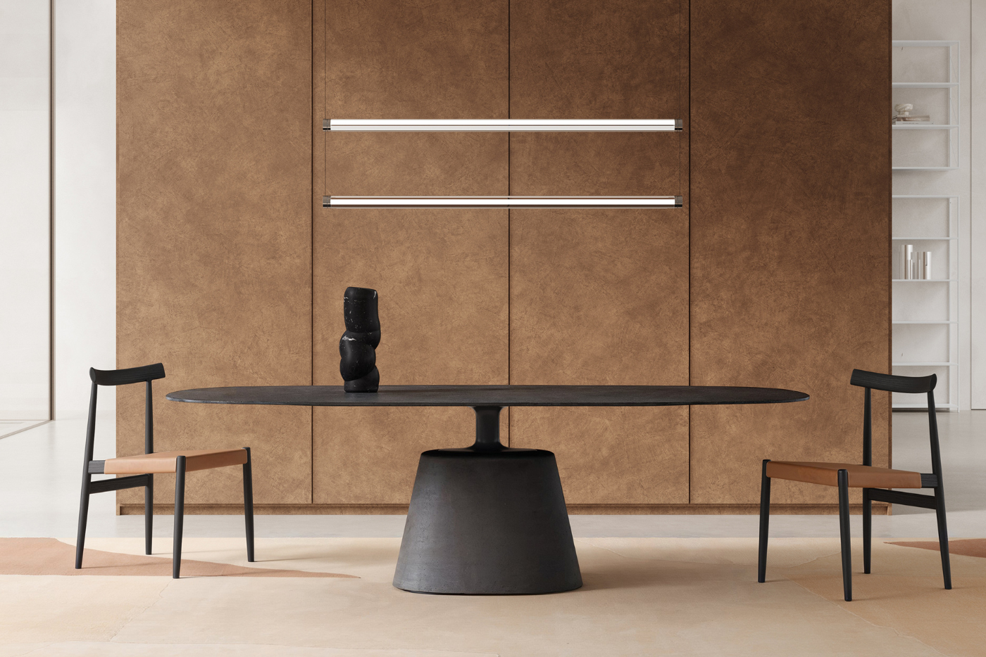 "Rock Table Maxi – Donde la grandeza encuentra su espacio"