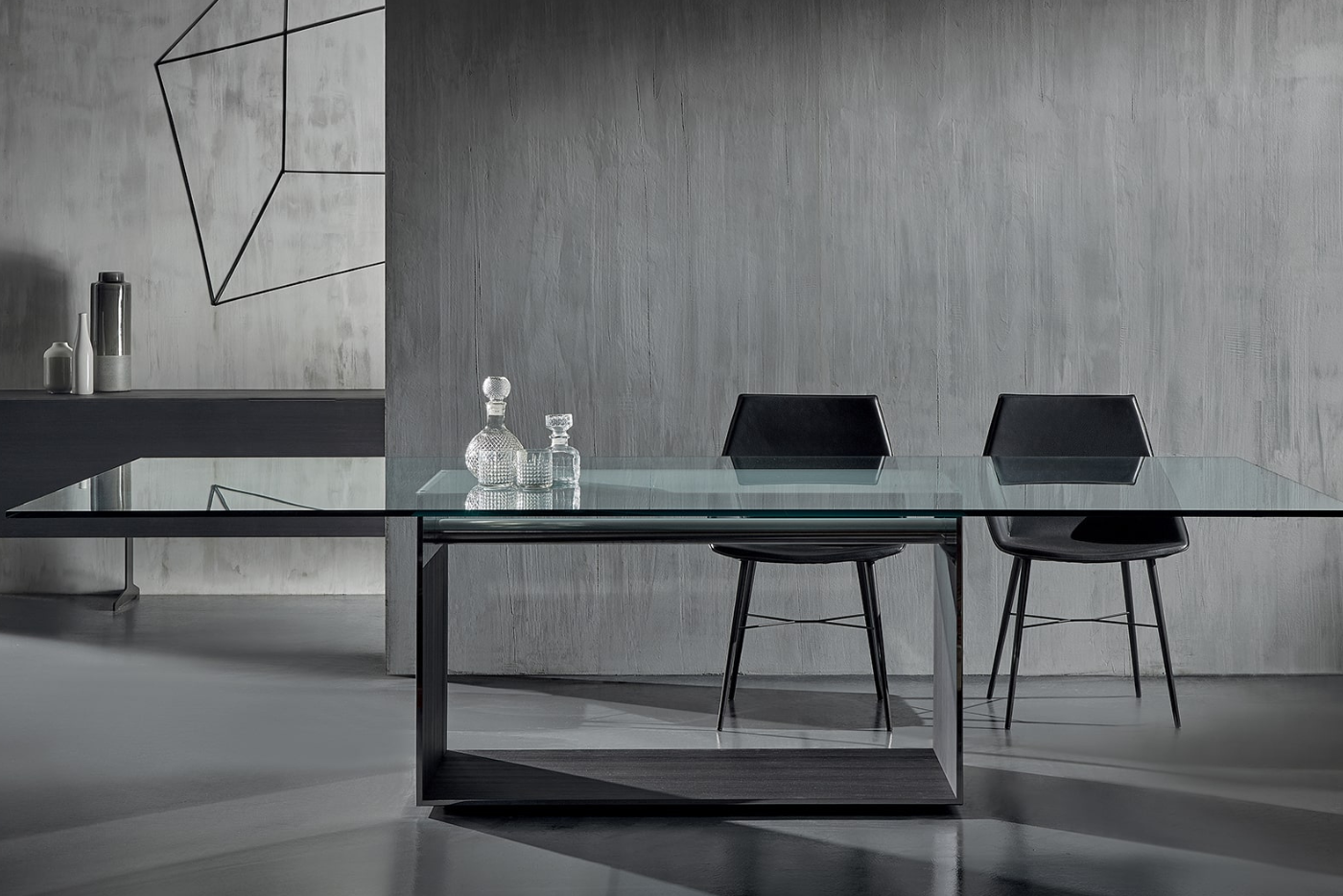 "Glimm – Diseño que se refleja en el espacio"