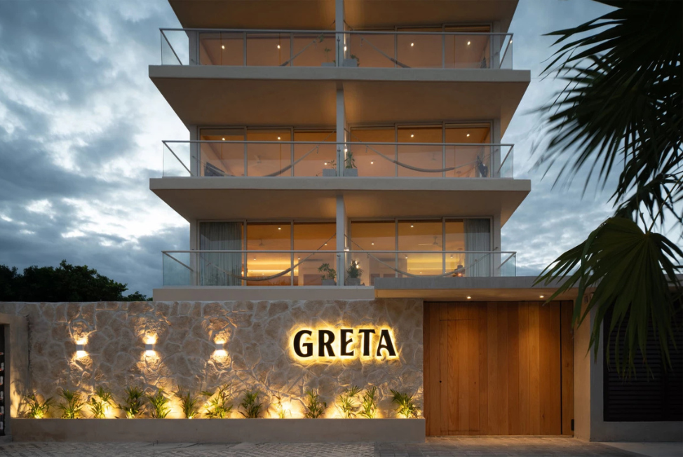 Greta plantea un lenguaje arquitectónico honesto