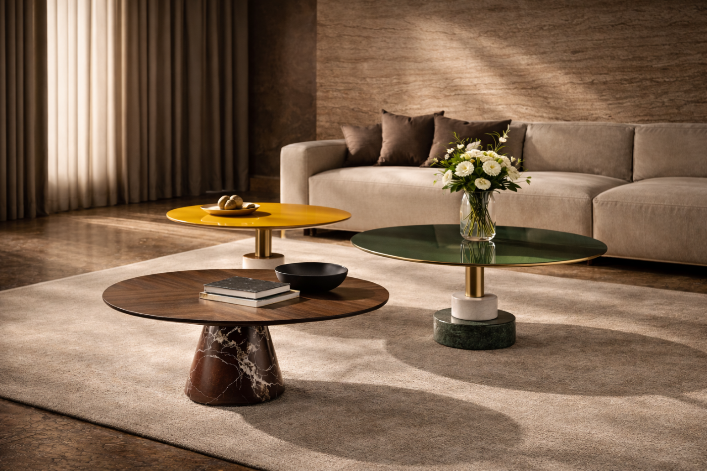 "Menhir – Elegancia estructural para interiores"