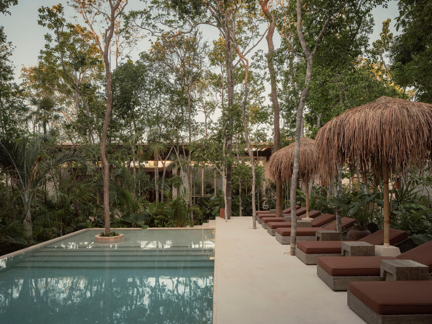 “Naboa Tulum”, un hotel boutique de 10