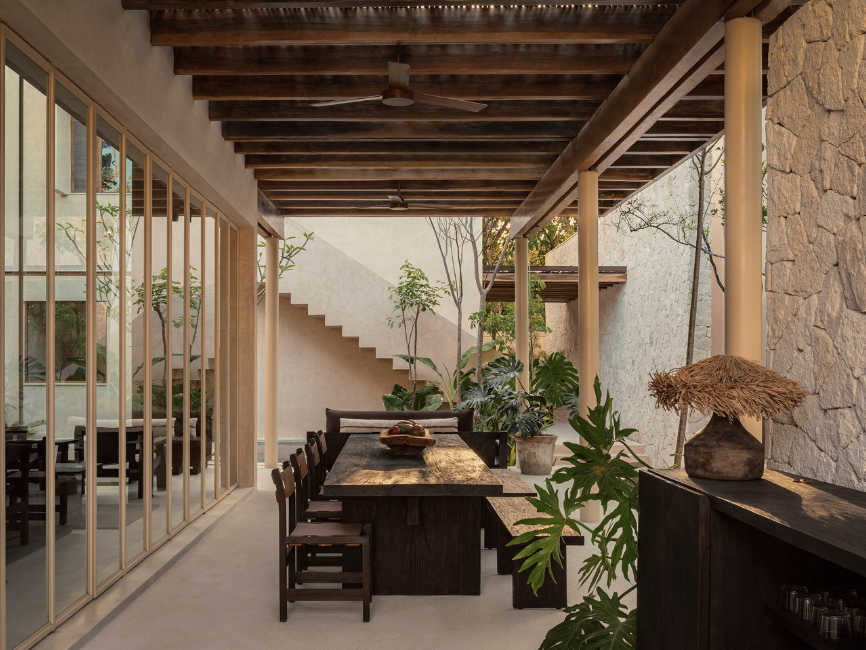 “Naboa Tulum”, un hotel boutique de 10