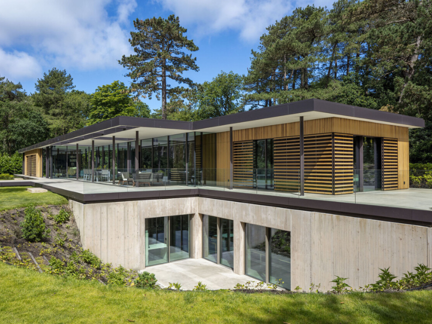 Villa on a Dune es una vivienda privada