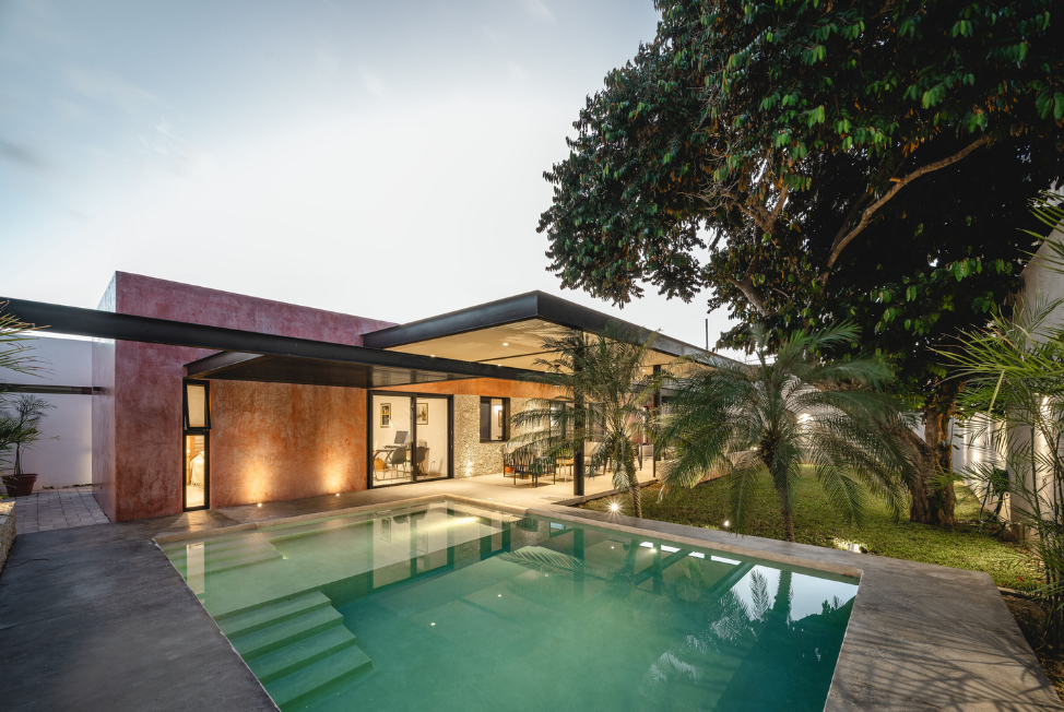 Proyecto residencial LU 2 que transforma una vivienda familiar