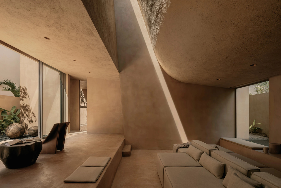 Casa Terra, diseñada por Erentia