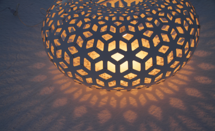 "Snowflake – Una constelación de luz"