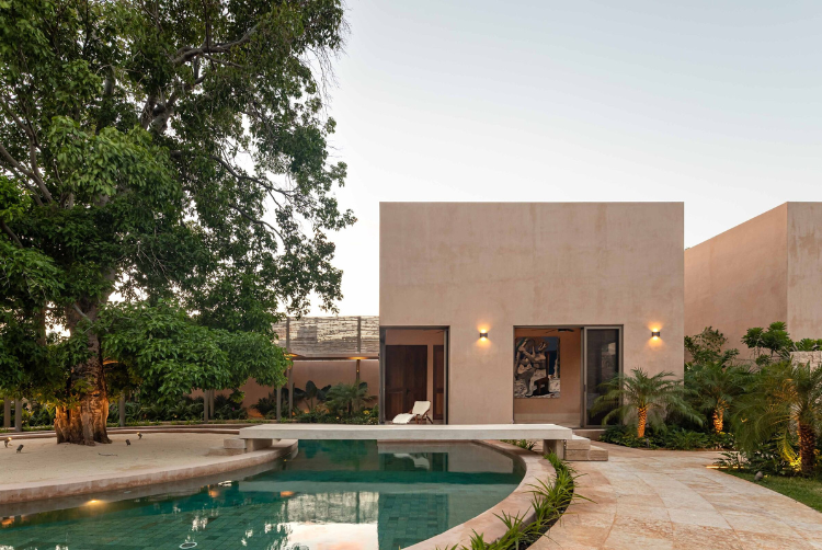 Casa O: Arquitectura Contemporánea con Raíces Mayas en Mérida