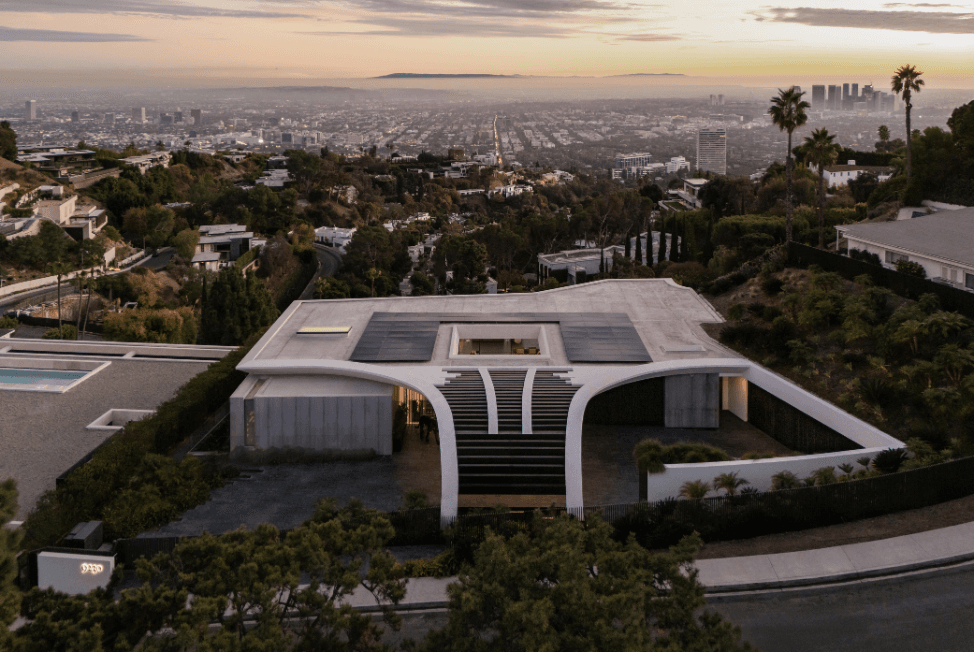 Nightingale, una espectacular vivienda
