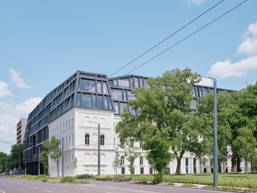Dürer Park redefine el paisaje urbano de Budapest