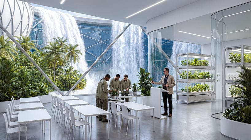 Tercera foto del proyecto Baobab Waterfall