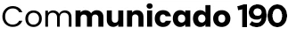 Communicado 190
