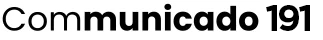 Communicado 191